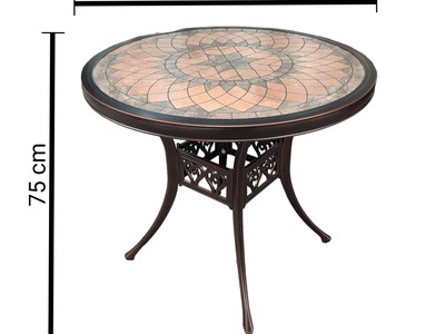 Bộ bàn ghế sân vườn ngoài trời D94 1