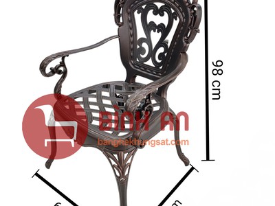 Bộ bàn ghế sân vườn ngoài trời D94 0