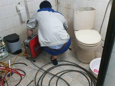 Thông Nghẹt Cống- Bồn Cầu- Bồn Rửa Chén 2