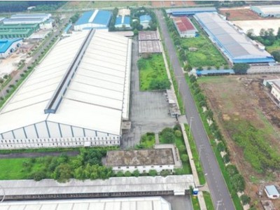 Cho thuê nhà xưởng 25.000m2 trong KCN Thanh Bình, Bắc Kạn, 2.5 USD/m2 0