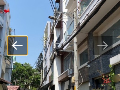 Nhà hẻm xe hơi , 74m2 , 4 lầu , Bình Thạnh , giá 16 tỷ . 3