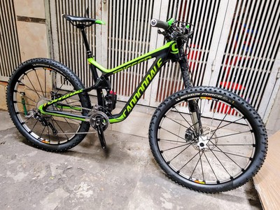 Xe Cannondale Trigger 27.5. Carbon một phuộc 10