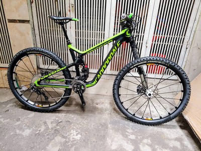 Xe Cannondale Trigger 27.5. Carbon một phuộc 0