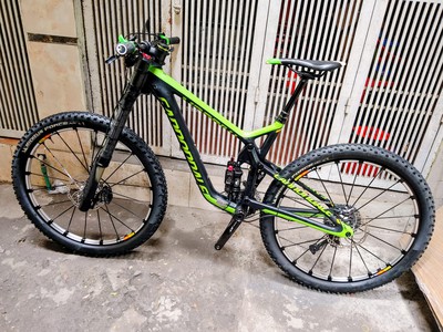 Xe Cannondale Trigger 27.5. Carbon một phuộc 1