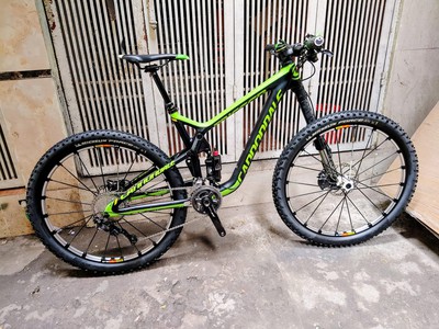 Xe Cannondale Trigger 27.5. Carbon một phuộc 2