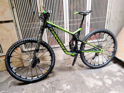 Xe Cannondale Trigger 27.5. Carbon một phuộc 12