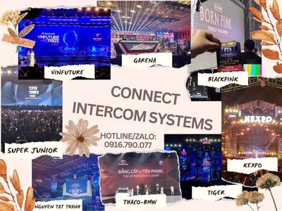 Cho Thuê Hệ Thống Intercom Tích Hợp Tại TP.HCM 0