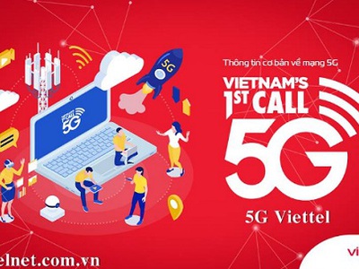 Gói cước 5G Viettel - gói cước Viettel mới, chất lượng nhất của Viettel 0
