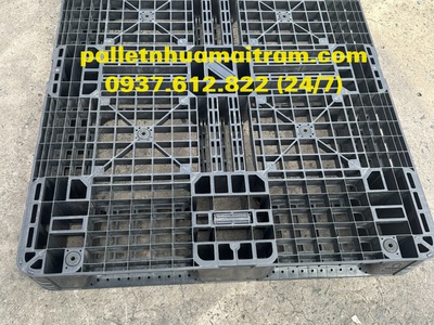 Đại lý phân phối pallet nhựa cũ tại Bình Thuận 1
