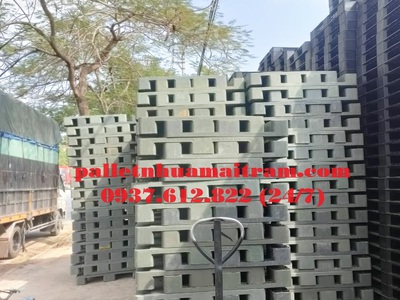 Đại lý phân phối pallet nhựa cũ tại Bình Thuận 3