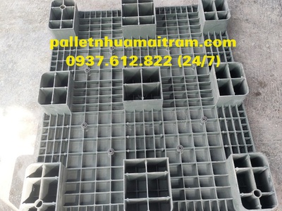 Đại lý phân phối pallet nhựa cũ tại Bình Thuận 4