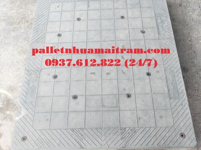 Đại lý phân phối pallet nhựa cũ tại Bình Thuận 5