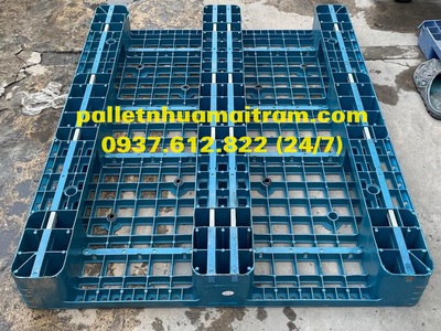 Đại lý phân phối pallet nhựa cũ tại Bình Thuận 6