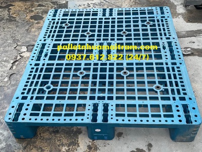 Đại lý phân phối pallet nhựa cũ tại Bình Thuận 7