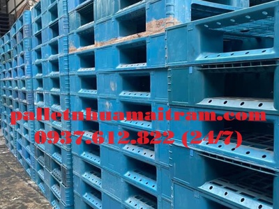 Đại lý phân phối pallet nhựa cũ tại Bình Thuận 8