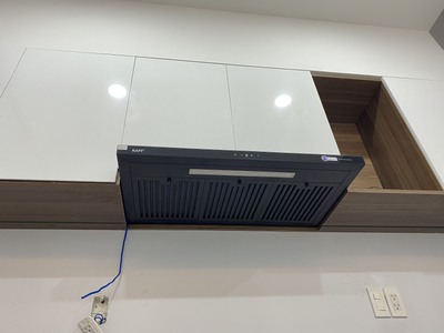 Máy hút mùi Kaff kf-991b new black 0