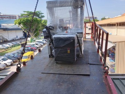 Di chuyển máy đo 2D máy đo 3D CMM 5