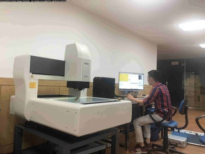 Di chuyển máy đo 2D máy đo 3D CMM 4