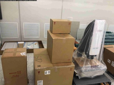 Di chuyển máy đo 2D máy đo 3D CMM 2