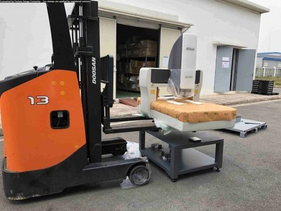 Di chuyển máy đo 2D máy đo 3D CMM 1