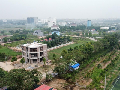 Bán đất liền kề biệt thự dự án Cienco5 Huyện Mê Linh sổ đỏ 2