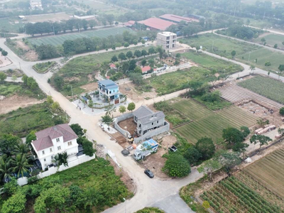 Bán đất liền kề biệt thự dự án Cienco5 Huyện Mê Linh sổ đỏ 1