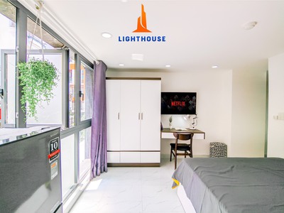 Cho thuê CHDV cửa sổ siêu thoáng mát ngụ tại Chợ Bà Chiểu - Bình Thạnh Trống Sẳn 1