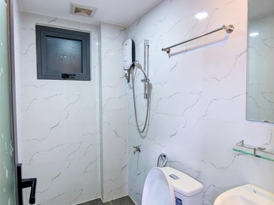 Cho thuê CHDV cửa sổ siêu thoáng mát ngụ tại Chợ Bà Chiểu - Bình Thạnh Trống Sẳn 4