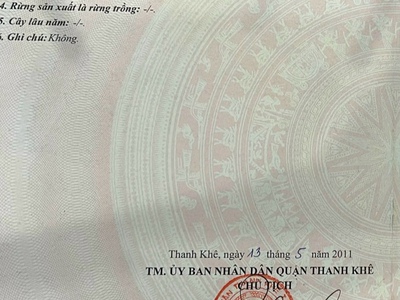 Bán đất mặt tiền đường Hà Huy Tập, Thanh Khê, Đà Nẵng 1