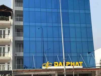Văn phòng cho thuê. Tổng 7 tầng, DTMS 400m2/tầng. Thích hợp làm văn phòng kinh doanh online. Giá TL 3
