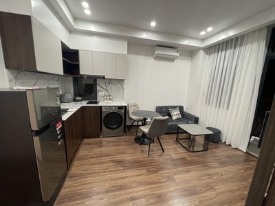 Cho thuê căn hộ 1 p.ngủ, p.khách riêng  50m2  tại Vinhomes Marina. 0