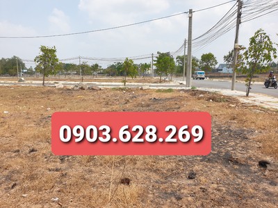 Bán đất thổ ngay trung tâm thị trấn Đức Hoà,trả 50 đến khi nhận sổ hồng 5
