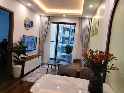 Cho thuê căn hộ 2 ngủ full đồ ,mới tinh Hoàng Huy Commerce , Vĩnh Niệm , Lê Chân 2
