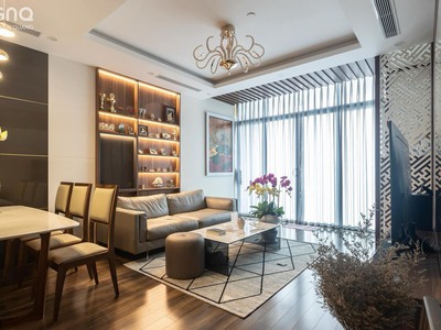 Cần bán gấp Căn hộ HUD3 Tower Tô Hiệu - Hà Đông 120m2 3N   2Vs - Full nội thất cao cấp. 0