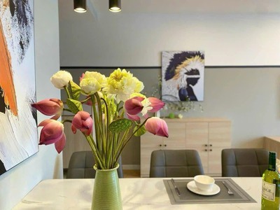 Cần bán gấp Căn hộ HUD3 Tower Tô Hiệu - Hà Đông 120m2 3N   2Vs - Full nội thất cao cấp. 2