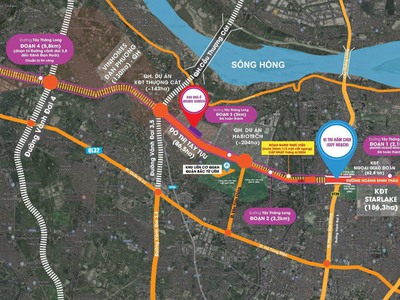 Bán ngoại giao lô góc 189m2 shophouse Avenue Garden Tây Thăng Long, sổ đỏ, nhận nhà luôn. 33 tỷ 0