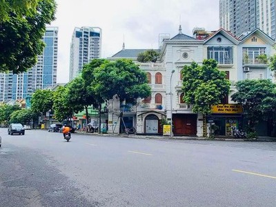 Mặt phố NGUYỄN VĂN LỘC, MỘ LAO, KĐT Làng Việt Kiều Châu Âu, 56m2 x5t LÔ GÓC cực đỉnh 0