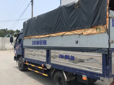 N250sl sx 2021 thùng dài 4m32 nguyên bản 0