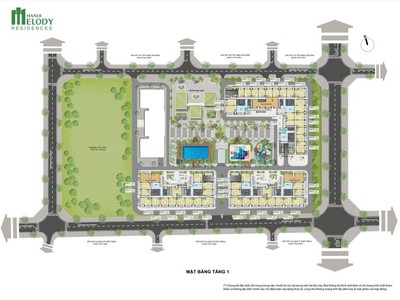 Chính chủ cần bán căn chung cư 3 ngủ rộng 109m, tầng đẹp tại tòa N02 Hà Nội Melody Residences Linh Đ 0