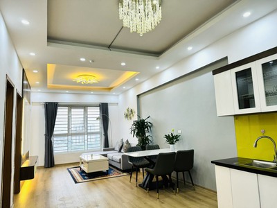 Cần bán căn hộ chung cư 2PN, view thoáng full nội thất mới tại KDT Thanh Hà Cienco 5 0