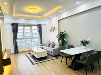 Cần bán căn hộ chung cư 2PN, view thoáng full nội thất mới tại KDT Thanh Hà Cienco 5 2