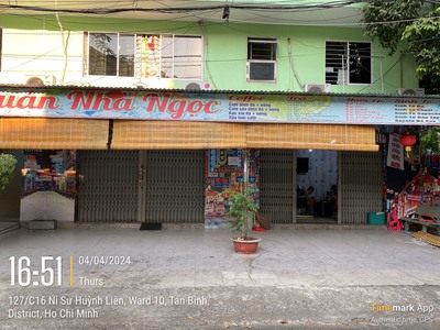 Mặt bằng 90m2 quận Tân Bình - Làm kho, văn phòng, kinh doanh dịch vụ, nước uống 0