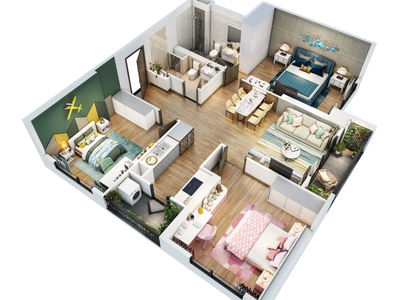 Cần bán 3 phòng ngủ 75m2 giá 3,9 tỷ tòa SA5  Vinhomes Smart City Tây Mỗ. Liên hệ 0967280969 0