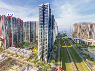 Cần bán 3 phòng ngủ 75m2 giá 3,9 tỷ tòa SA5  Vinhomes Smart City Tây Mỗ. Liên hệ 0967280969 5
