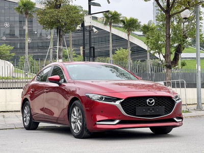 Chính chủ cần bán xe Mazda 3-1.5 luxury đỏ phale 1