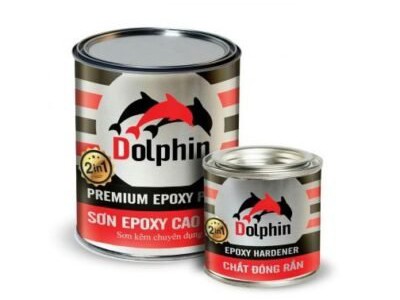 Sơn Epoxy 2 Thành Phần Dolphin 0