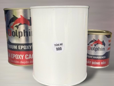 Sơn Epoxy 2 Thành Phần Dolphin 9