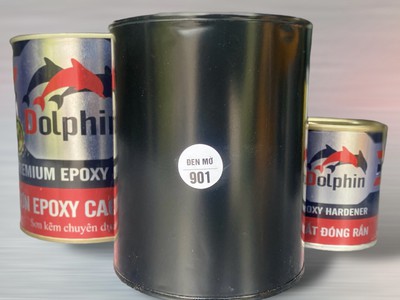 Sơn Epoxy 2 Thành Phần Dolphin 8
