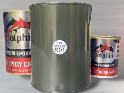 Sơn Epoxy 2 Thành Phần Dolphin 11