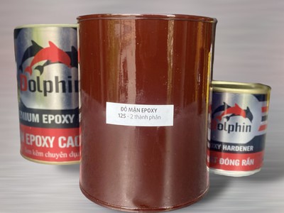 Sơn Epoxy 2 Thành Phần Dolphin 6